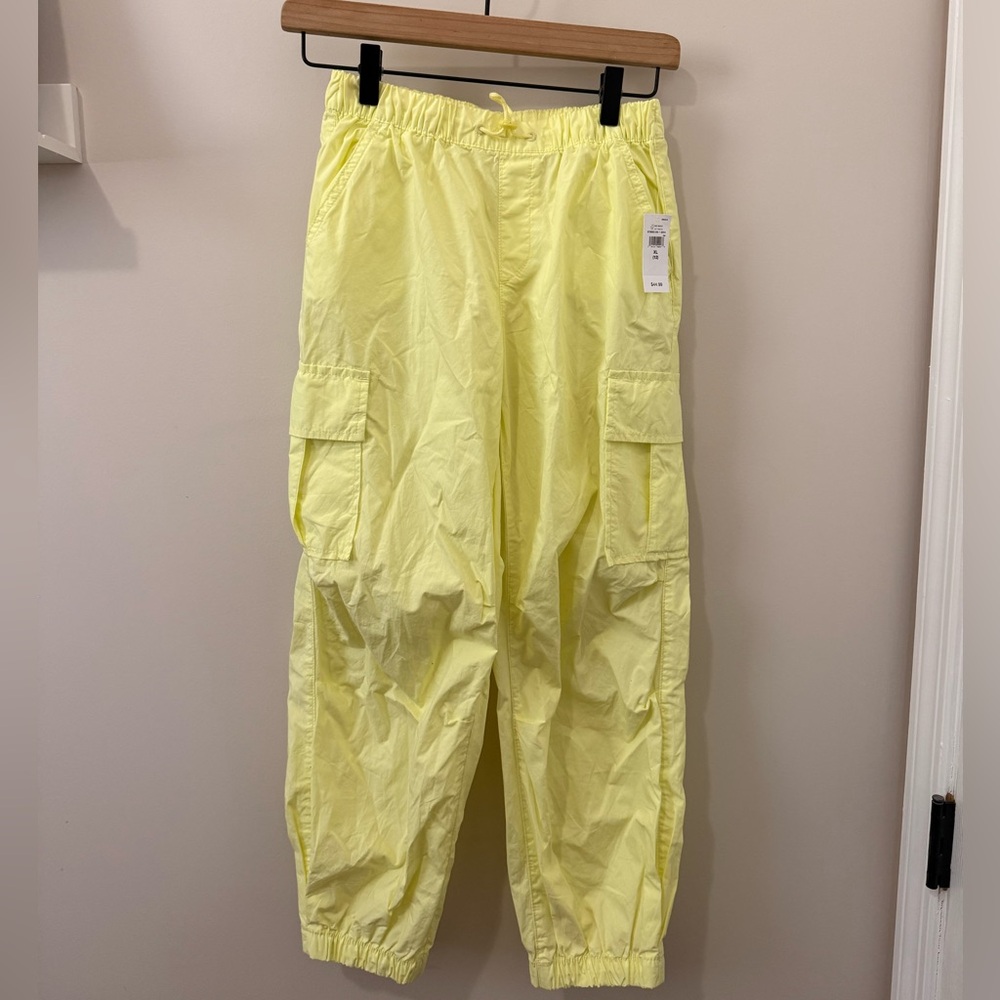 GAP Kids parachute cargo pull-on joggers | Size XL (12)
